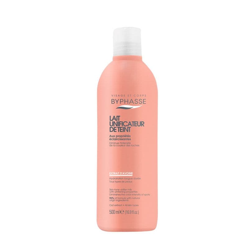 BYPHASSE Lait Unificateur De Teint a lAvoine