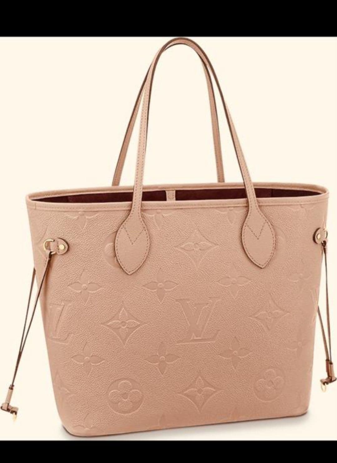 Louis vuiton beige