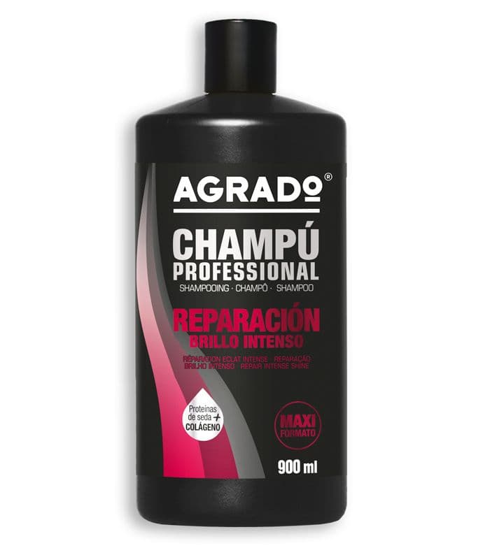 Agrado champu profesional brillo intenso