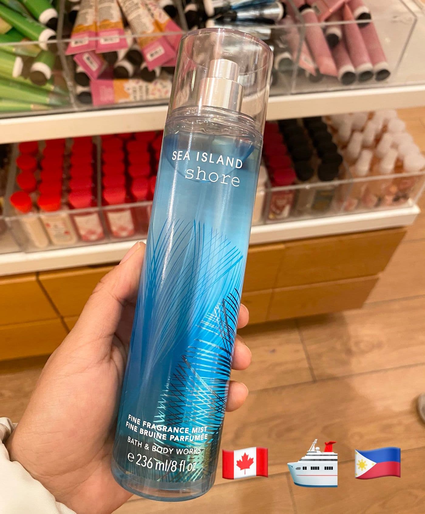Sea island shore bath and body